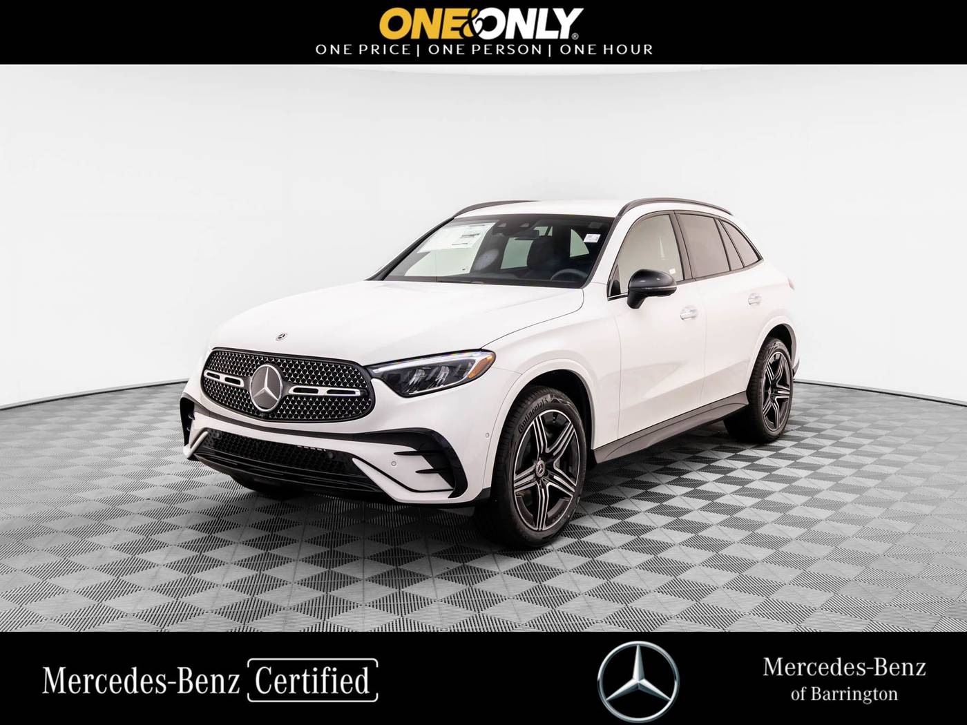 2025 Mercedes-Benz GLC GLC 300 — SUV — 3,595 mi — Barrington, IL