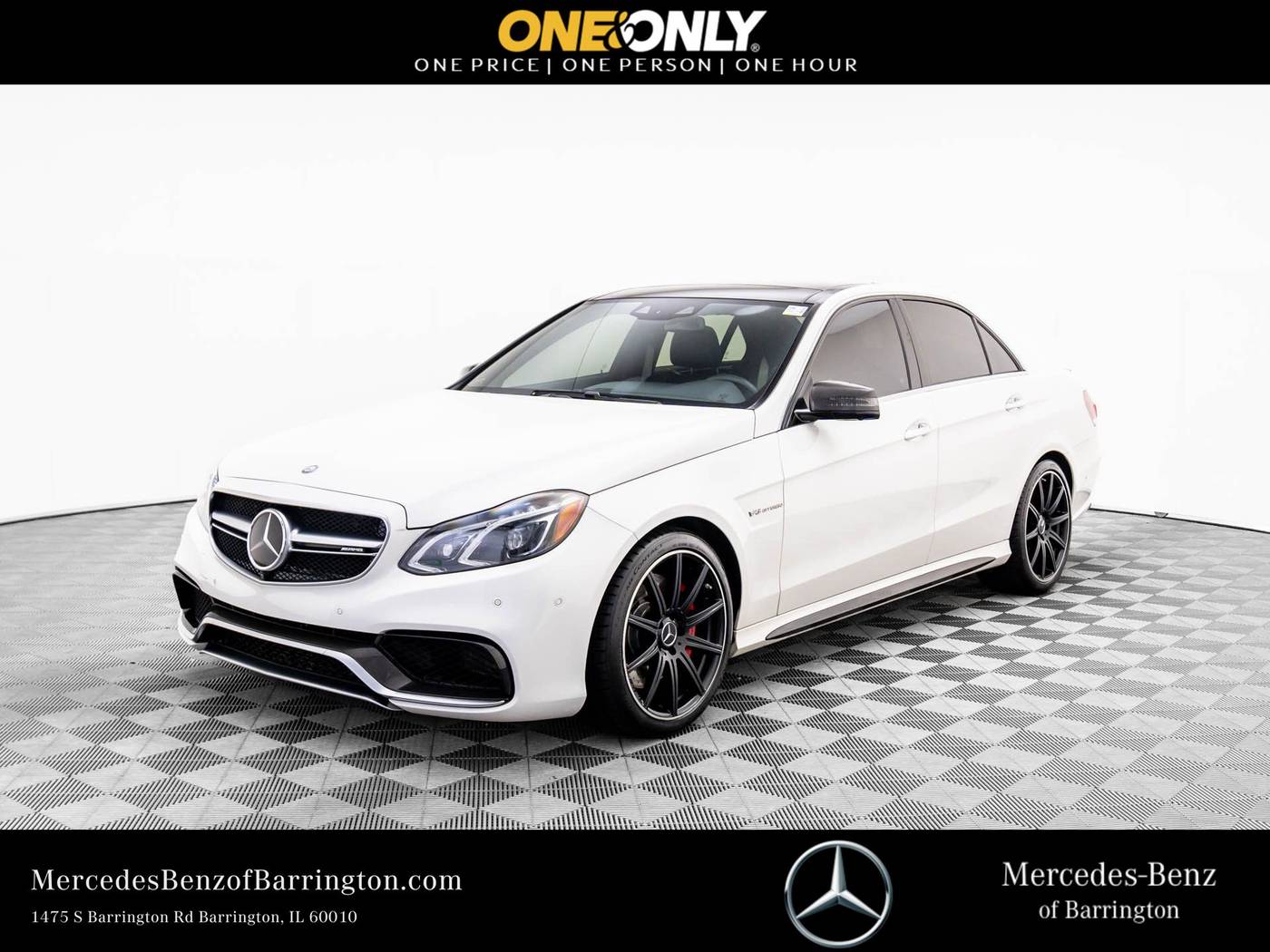 2015 Mercedes-Benz E-Class E 63 S AMG — Sedan — 53,214 mi — Barrington, IL