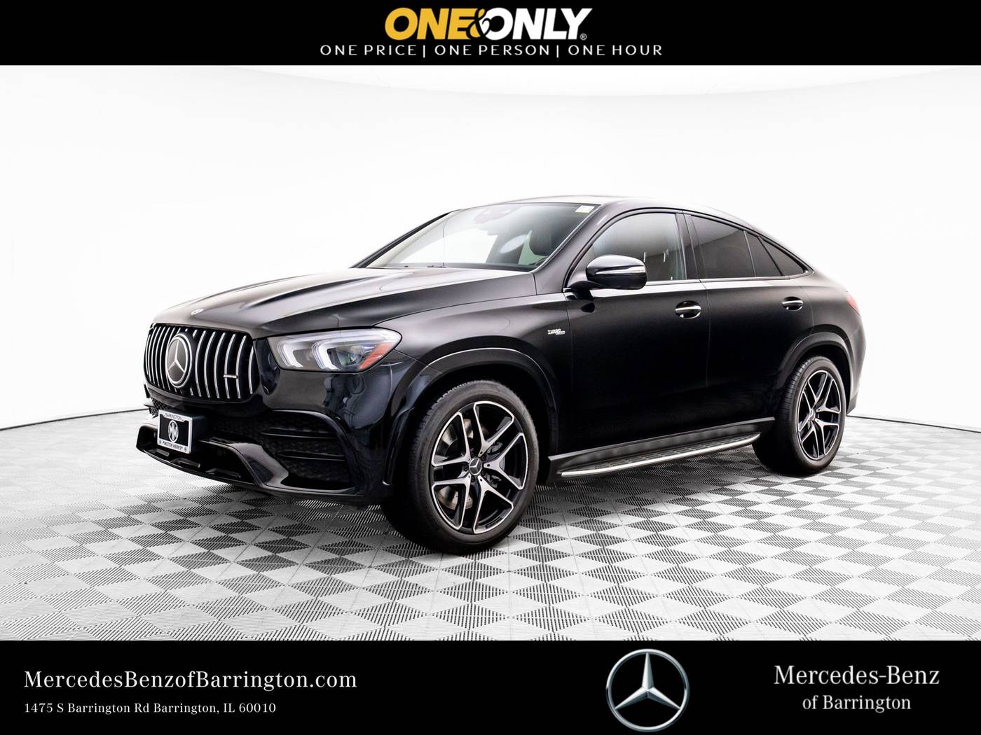 2021 Mercedes-Benz GLE AMG GLE 53 — SUV — 66,559 mi — Barrington, IL