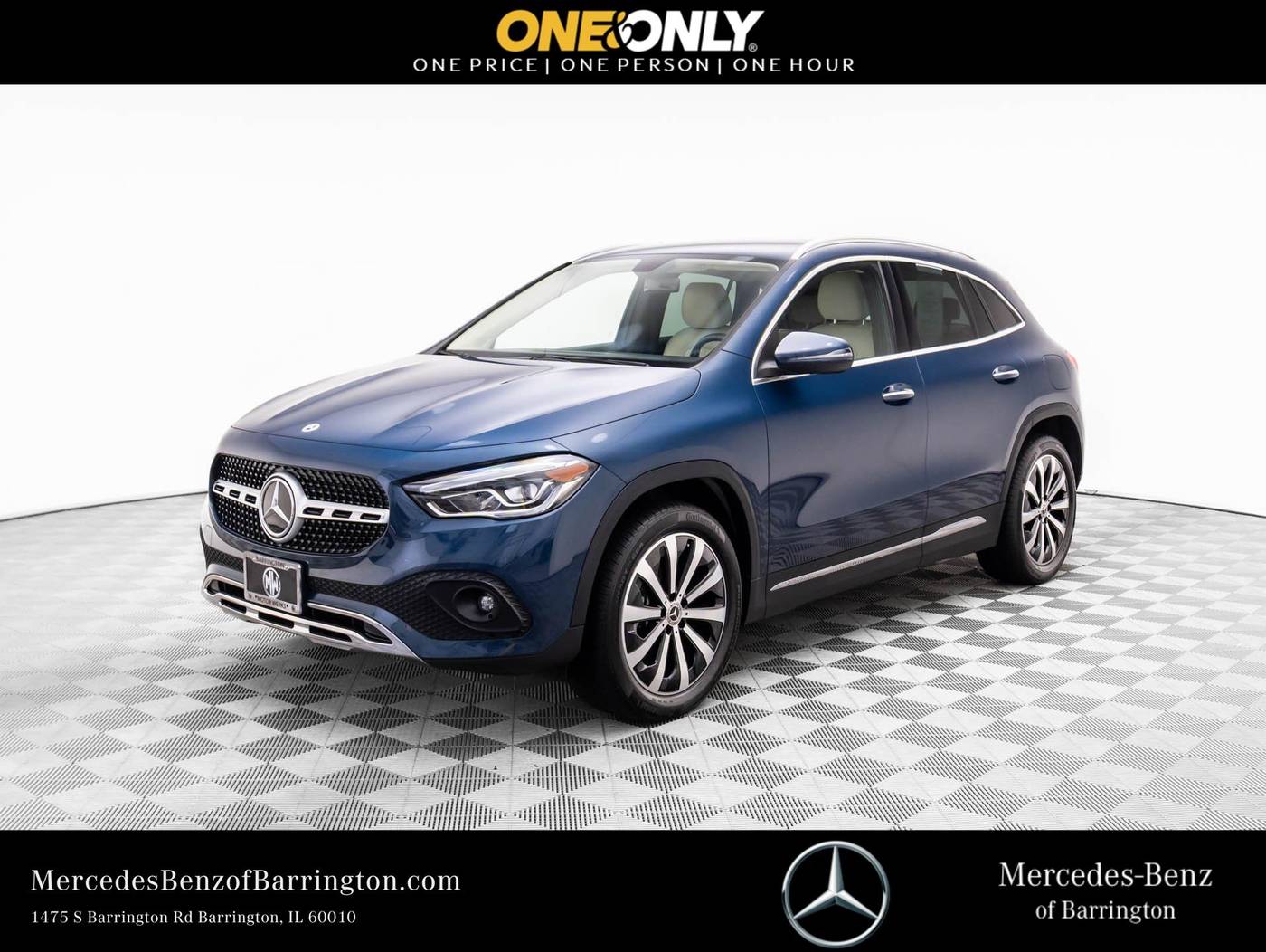 2021 Mercedes-Benz GLA GLA 250 — SUV — 38,656 mi — Barrington, IL