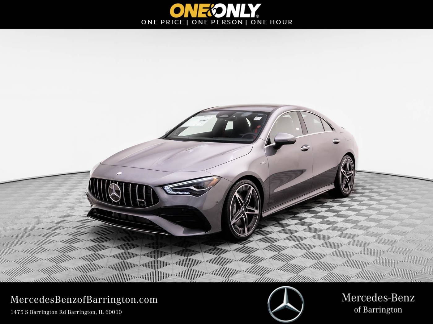 2025 Mercedes-Benz CLA AMG CLA 35 — Sedan — 4,241 mi — Barrington, IL