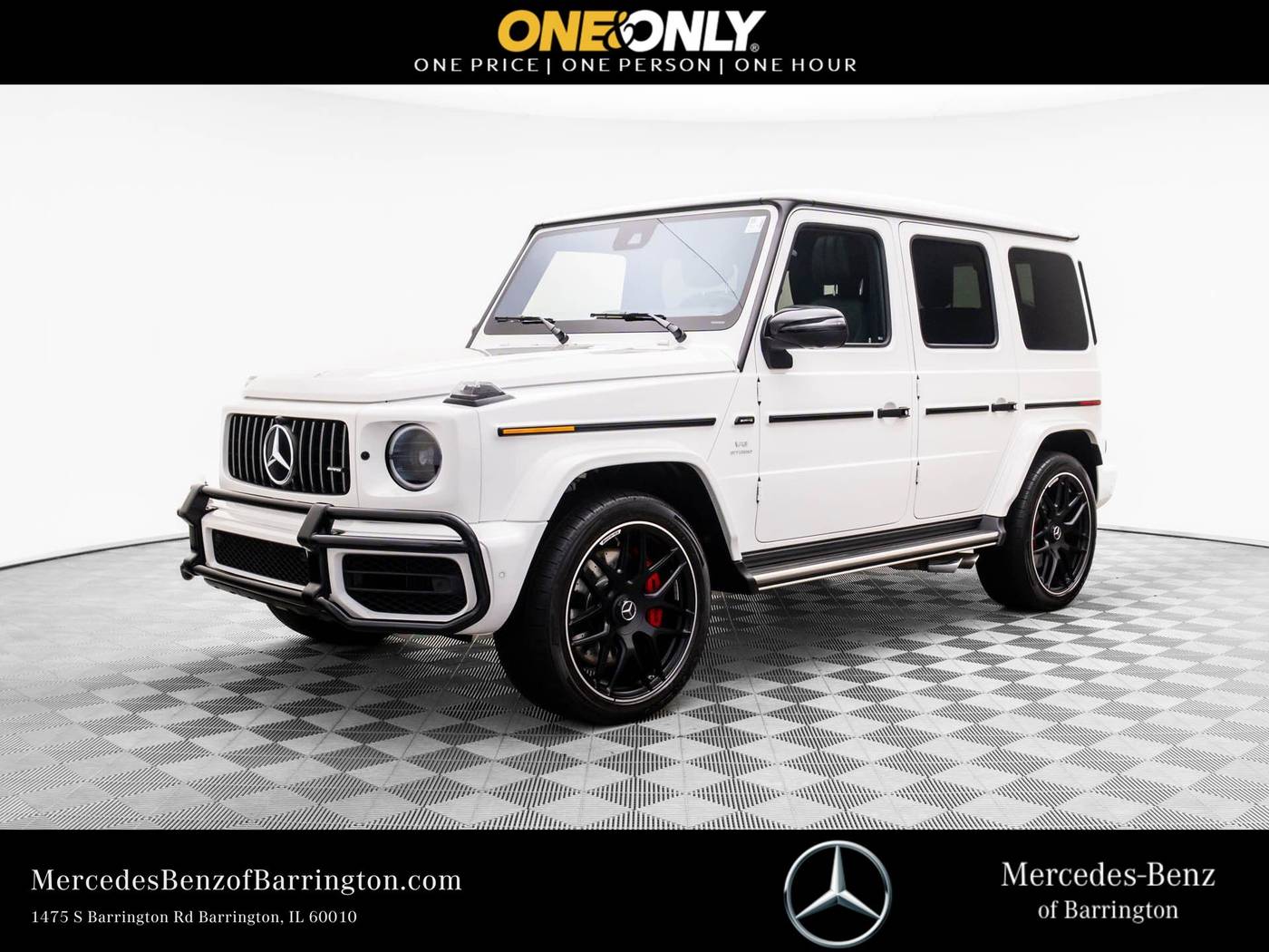 2023 Mercedes-Benz G-Class AMG G 63 — SUV — 9,390 mi — Barrington, IL