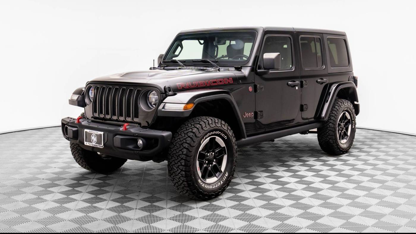 2020 Jeep Wrangler Rubicon — SUV — 50,663 mi — Barrington, IL
