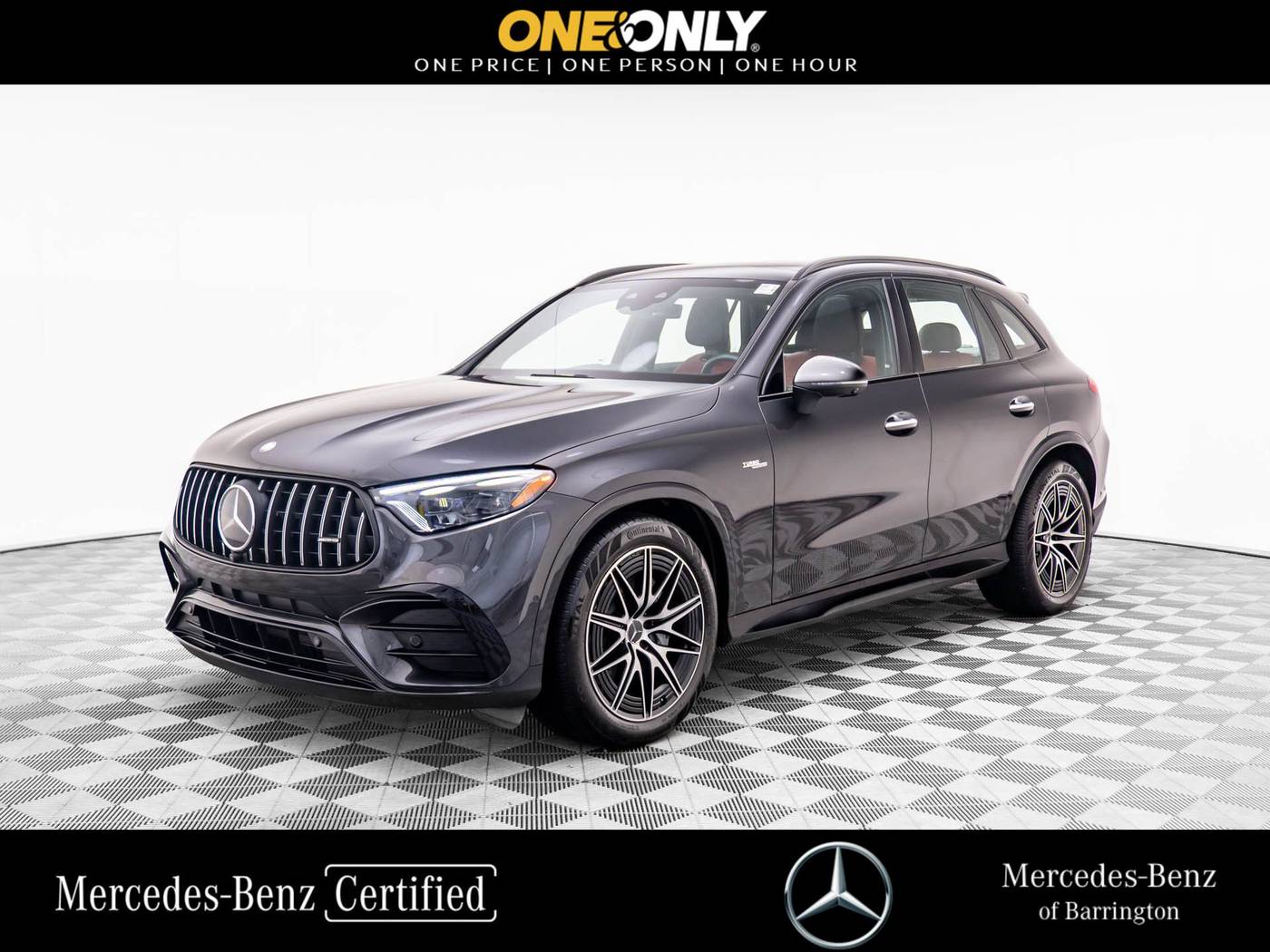 2024 Mercedes-Benz GLC AMG GLC 43 — SUV — 5,622 mi — Barrington, IL