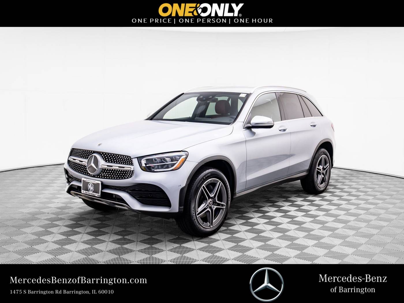 2021 Mercedes-Benz GLC GLC 300 — SUV — 28,226 mi — Barrington, IL