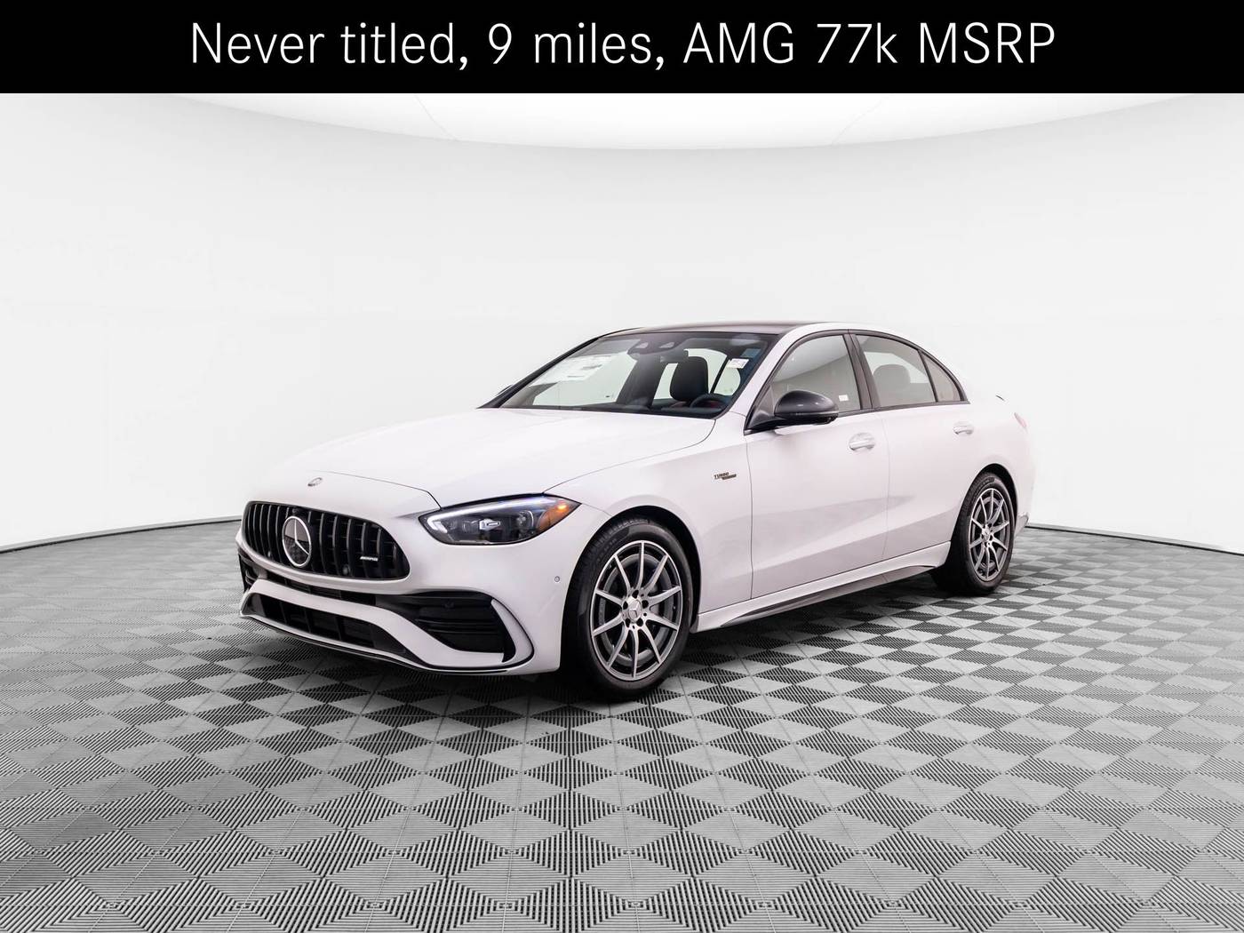 2024 Mercedes-Benz C-Class AMG C 43 — Sedan — 9 mi — Barrington, IL