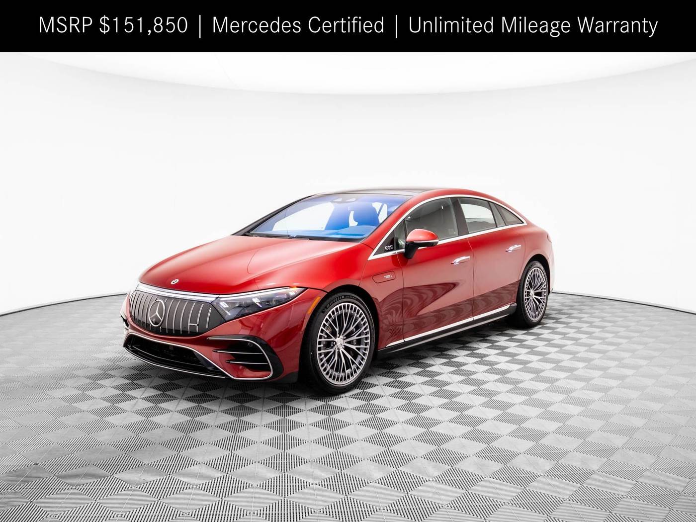 2022 Mercedes-Benz EQS Sedan AMG EQS — Hatchback — 10,126 mi — Barrington, IL