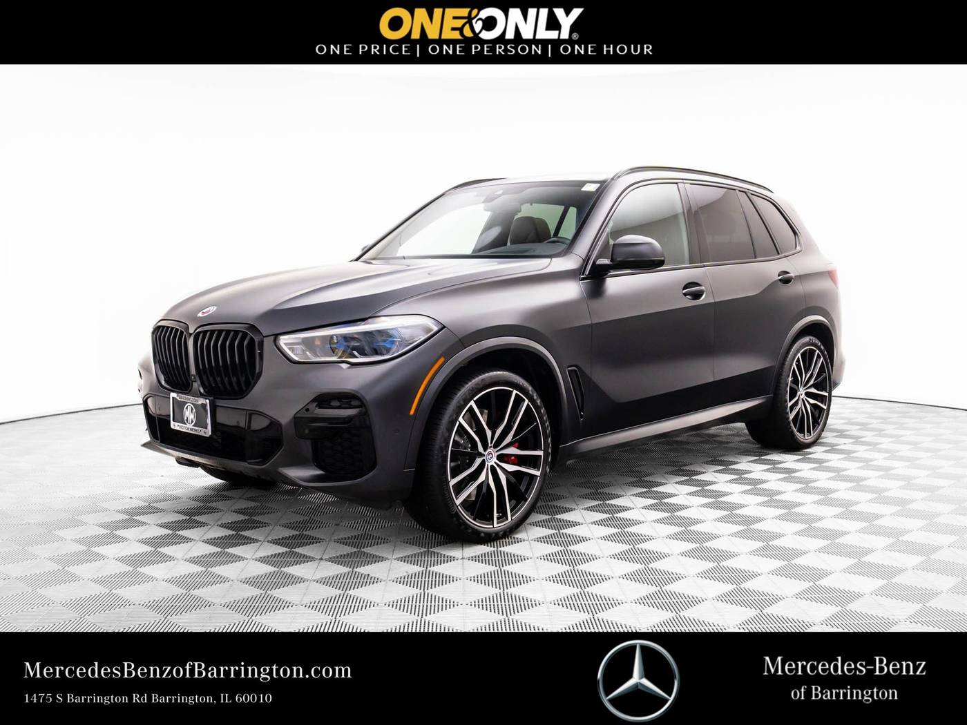 2023 BMW X5 M50i — SUV — 25,225 mi — Barrington, IL