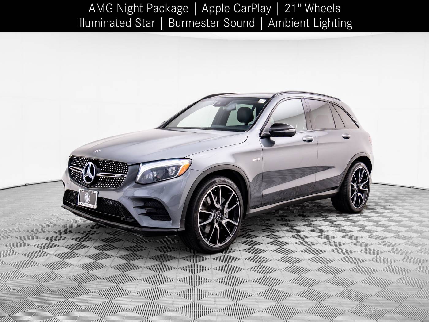2018 Mercedes-Benz GLC GLC 43 AMG — SUV — 36,140 mi — Barrington, IL