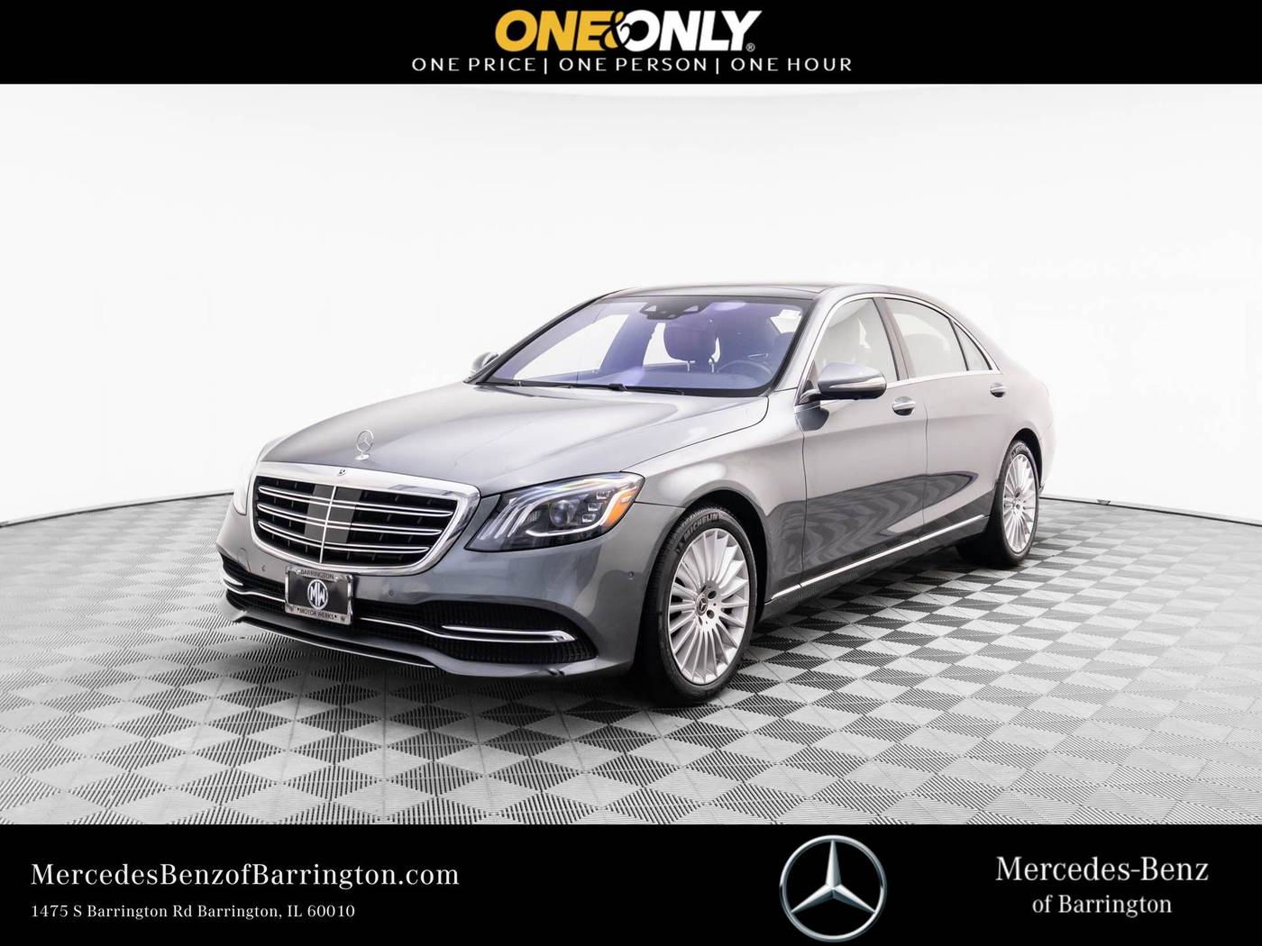 2018 Mercedes-Benz S-Class S 560 — Sedan — 48,897 mi — Barrington, IL