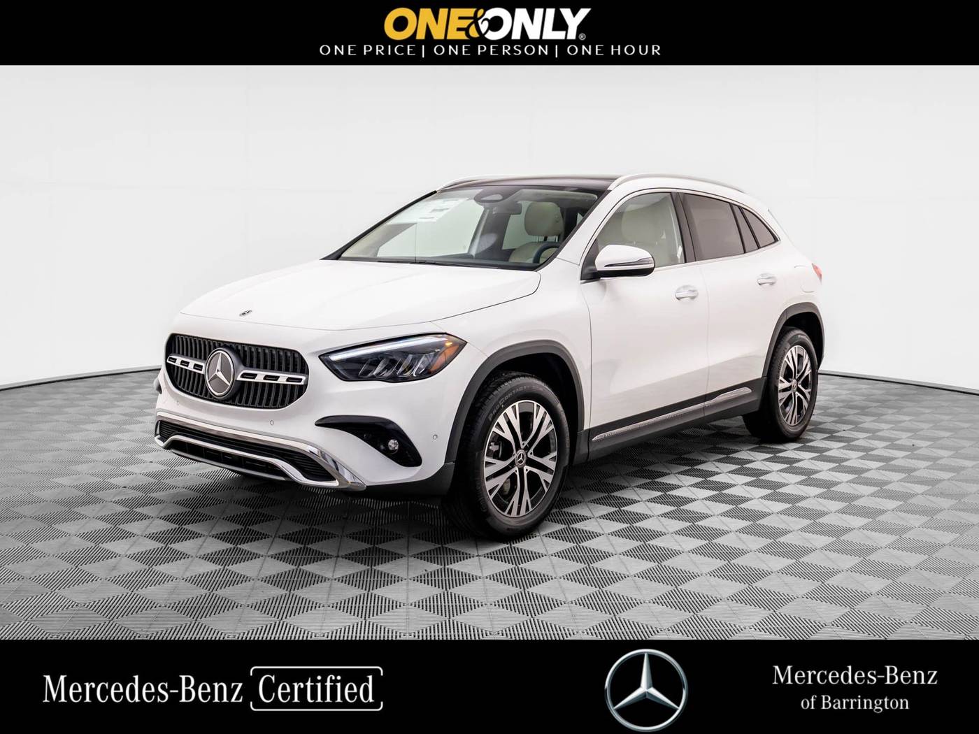 2025 Mercedes-Benz GLA GLA 250 — SUV — 2,517 mi — Barrington, IL