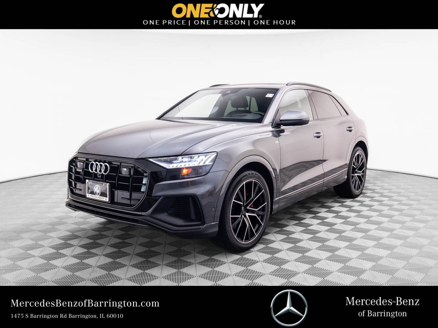 2021 Audi Q8 Prestige — SUV — 39,757 mi — Barrington, IL