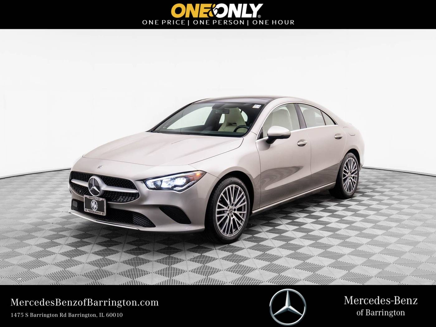 2020 Mercedes-Benz CLA CLA 250 — Sedan — 43,771 mi — Barrington, IL