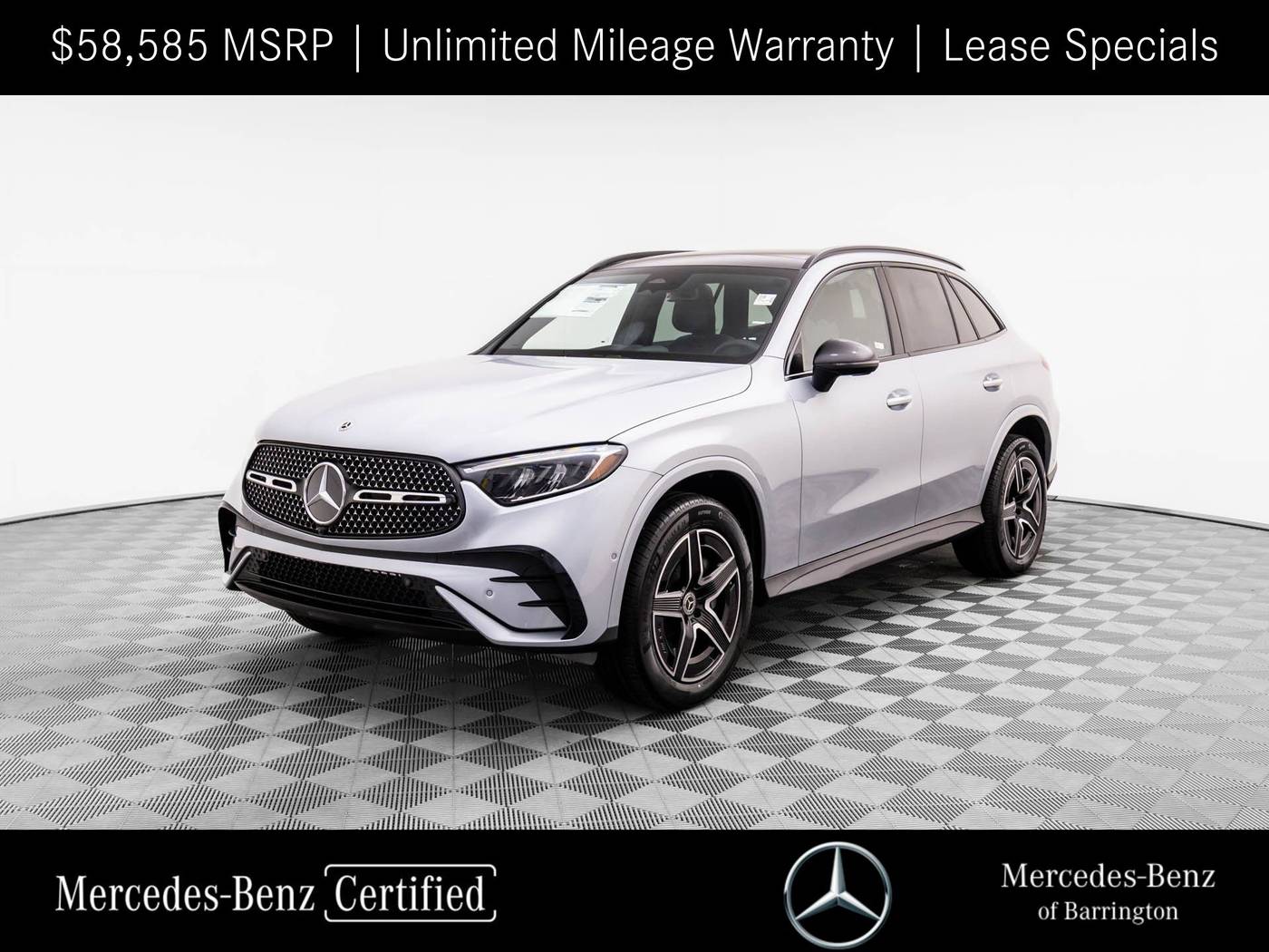 2025 Mercedes-Benz GLC GLC 300 — SUV — 3,041 mi — Barrington, IL