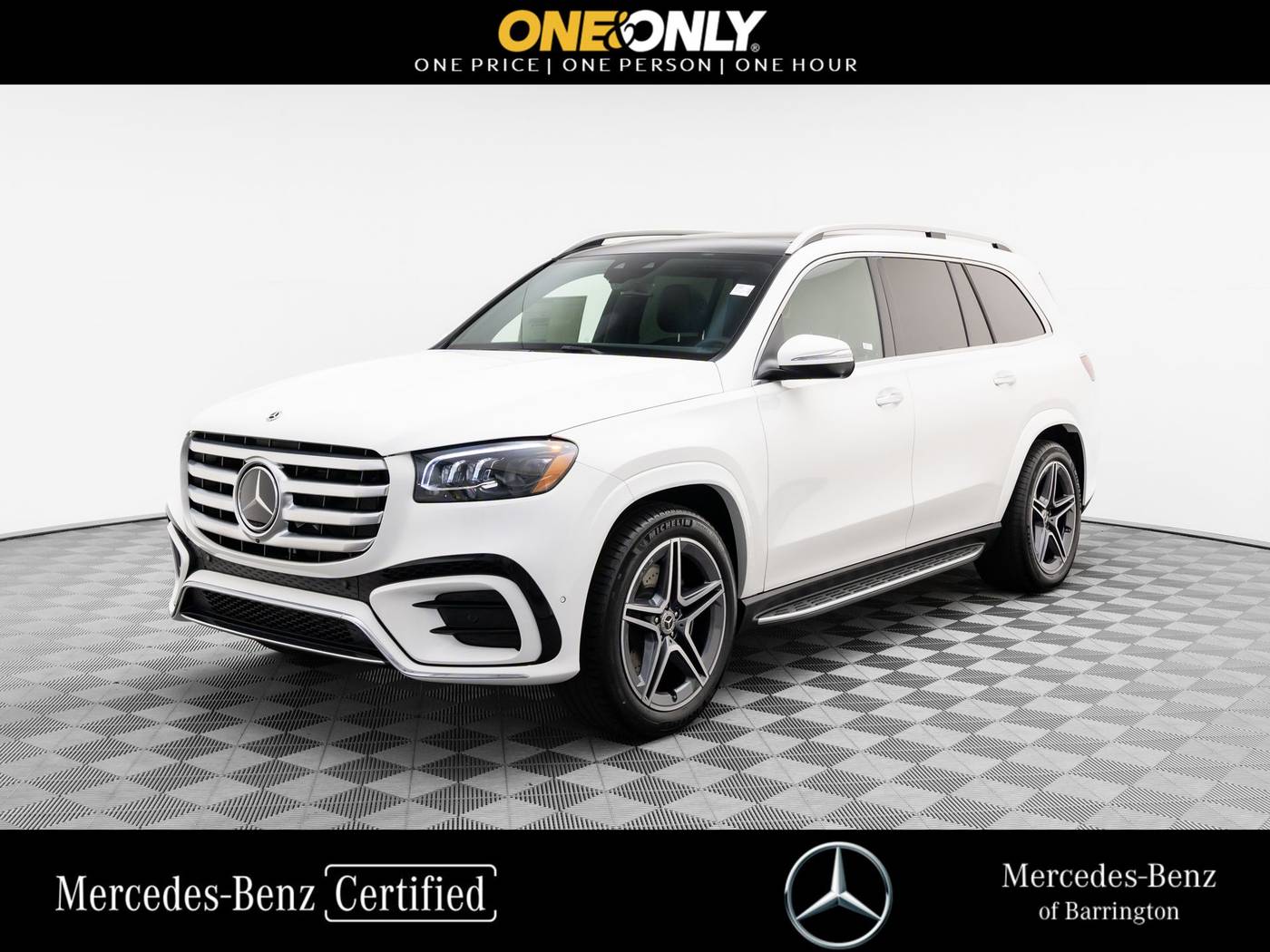 2025 Mercedes-Benz GLS GLS 450 — SUV — 6,800 mi — Barrington, IL