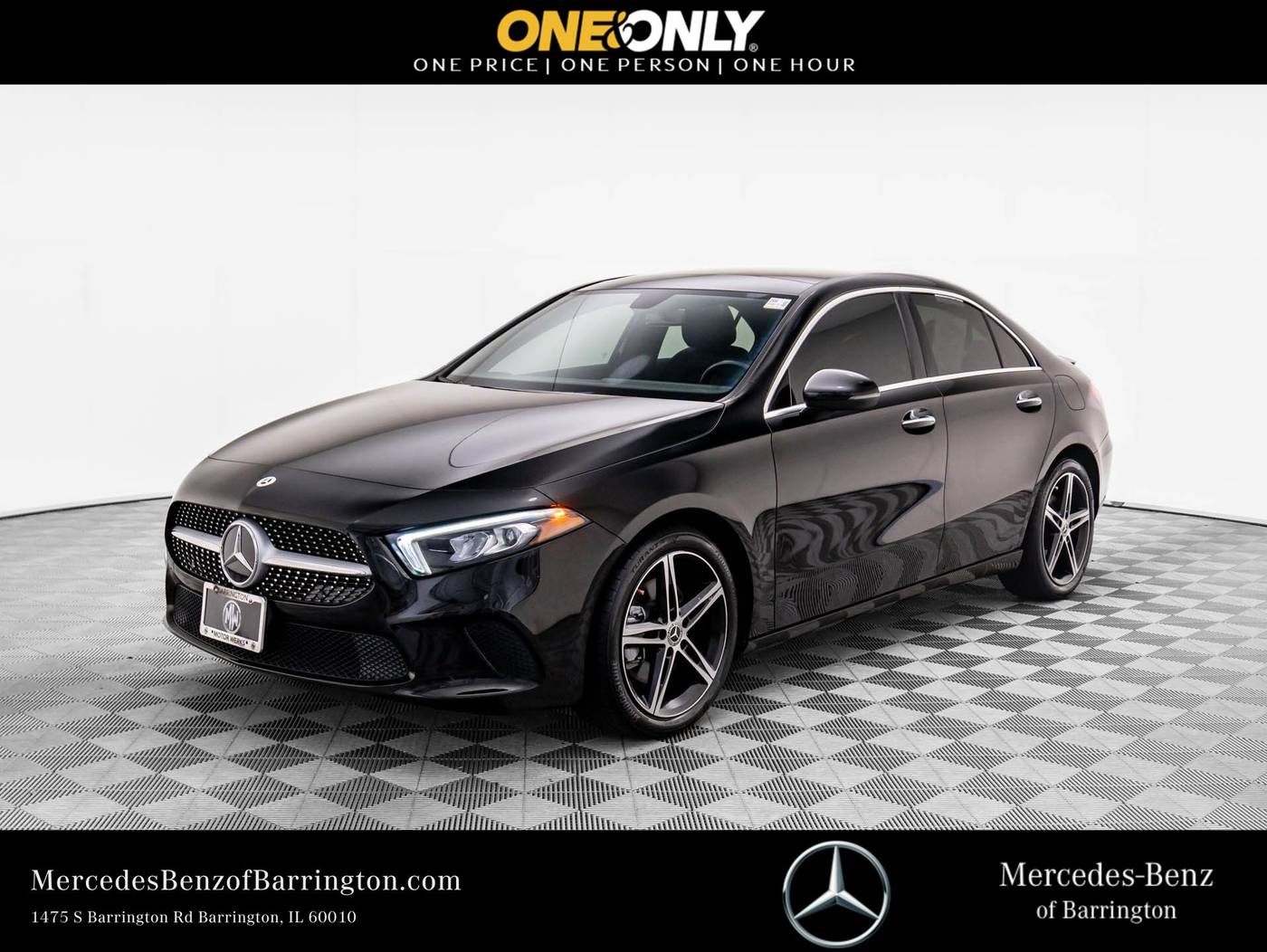 2021 Mercedes-Benz A-Class A 220 — Sedan — 26,278 mi — Barrington, IL