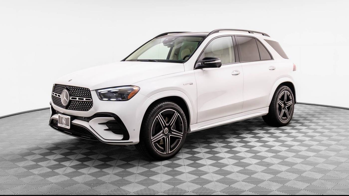 2025 Mercedes-Benz GLE GLE 580 — SUV — 1,833 mi — Barrington, IL