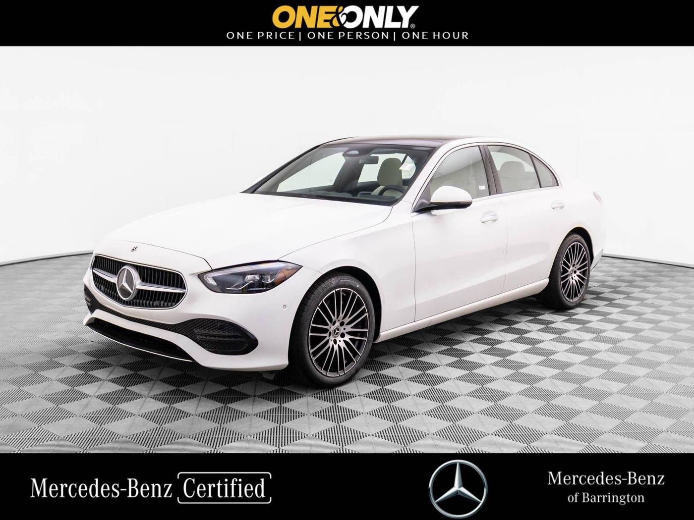 2025 Mercedes-Benz C-Class C 300 — Sedan — 2,686 mi — Barrington, IL