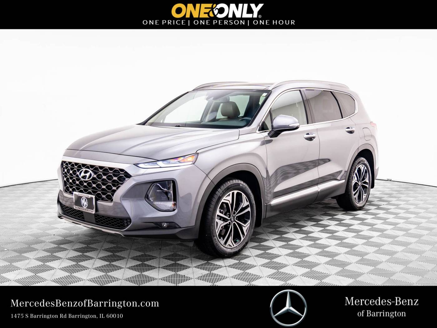 2019 Hyundai Santa Fe Limited — SUV — 62,506 mi — Barrington, IL