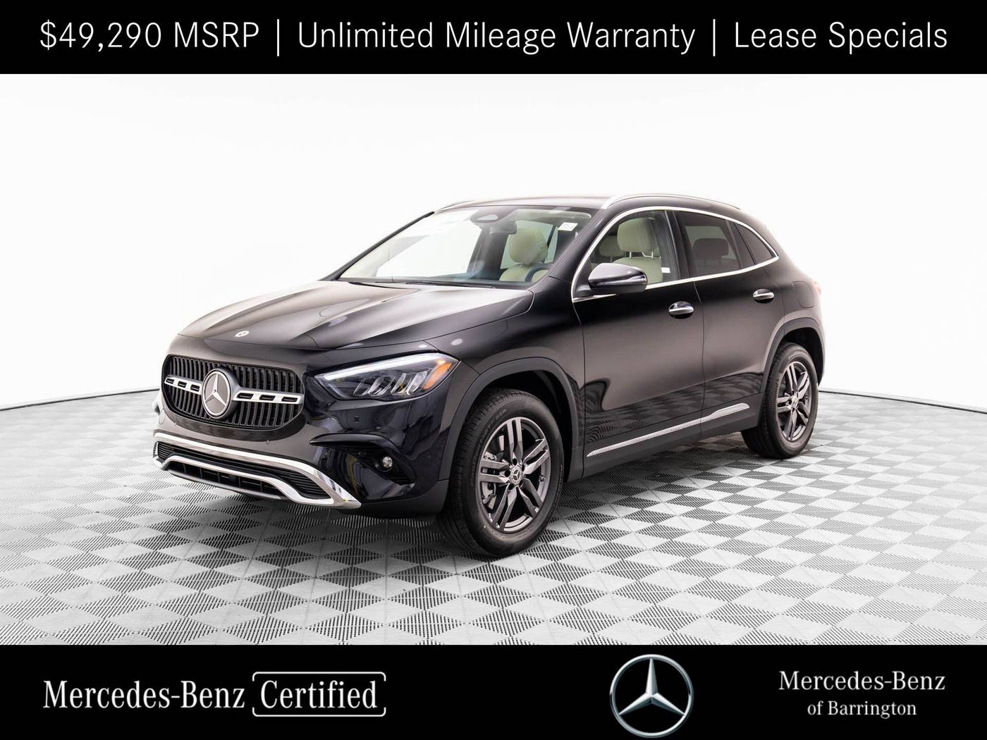 2025 Mercedes-Benz GLA GLA 250 — SUV — 3,528 mi — Barrington, IL