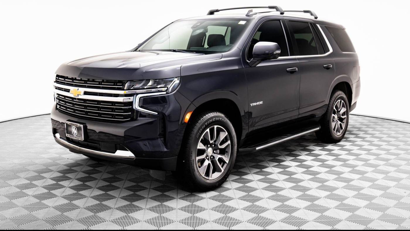 2022 Chevrolet Tahoe LT — SUV — 14,261 mi — Barrington, IL