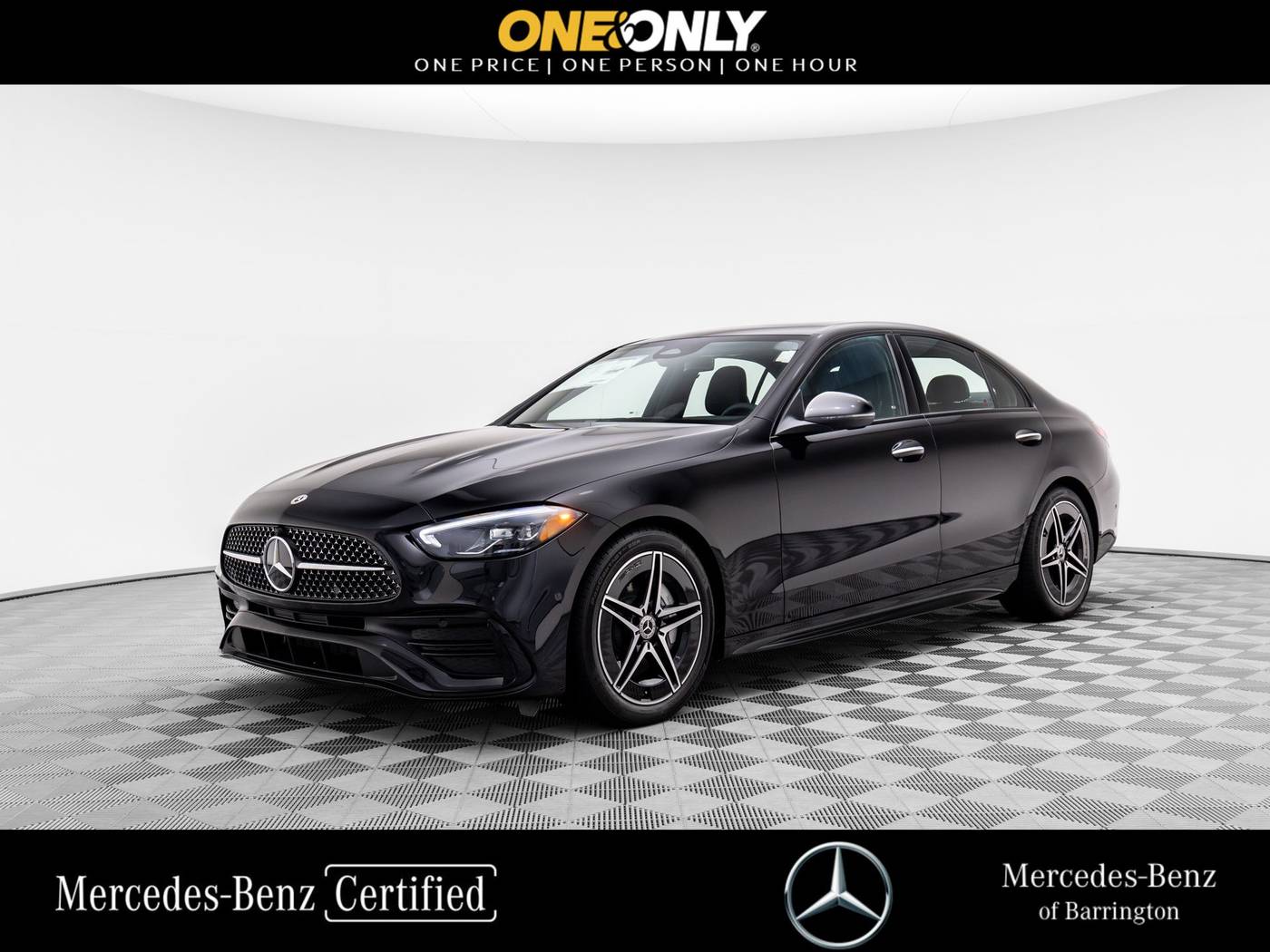 2024 Mercedes-Benz C-Class C 300 — Sedan — 88 mi — Barrington, IL