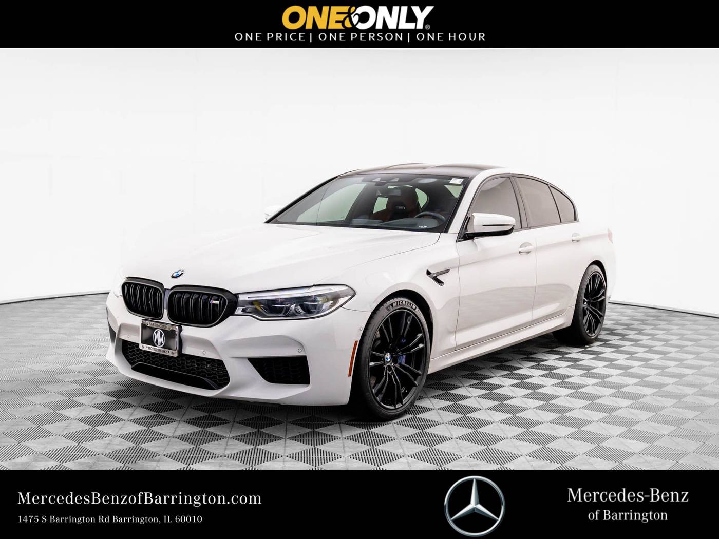 2020 BMW M5 Standard — Sedan — 48,834 mi — Barrington, IL