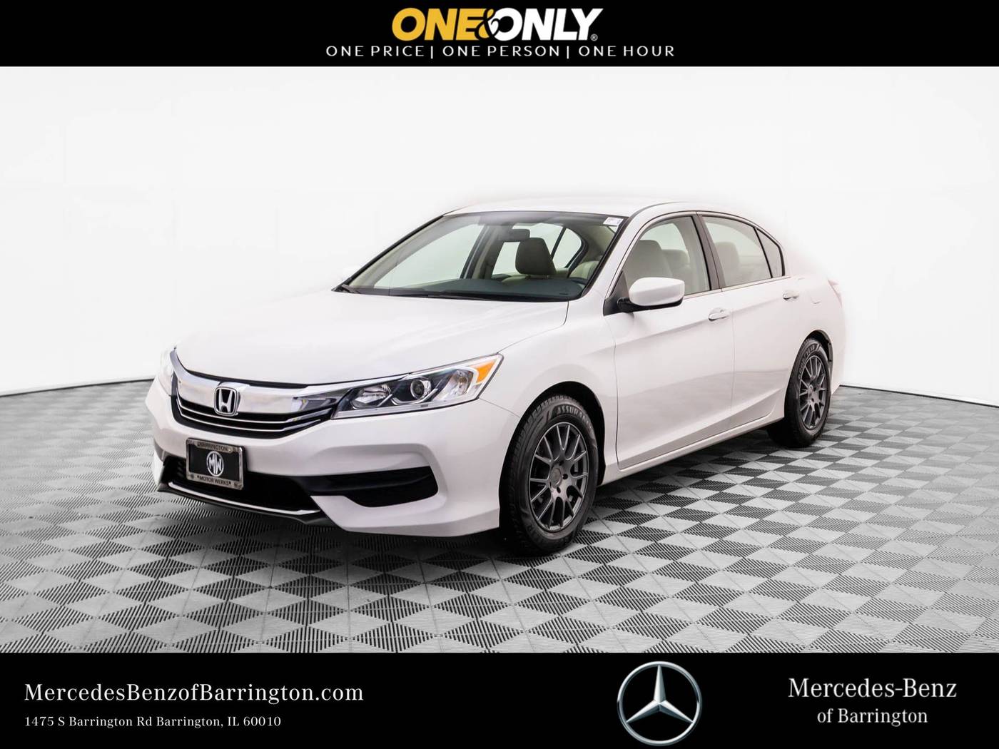 2016 Honda Accord LX — Sedan — 92,033 mi — Barrington, IL