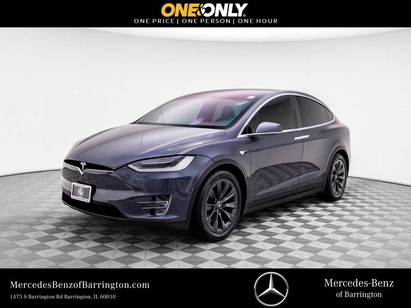 2018 Tesla Model X 100D — SUV — 63,536 mi — Barrington, IL