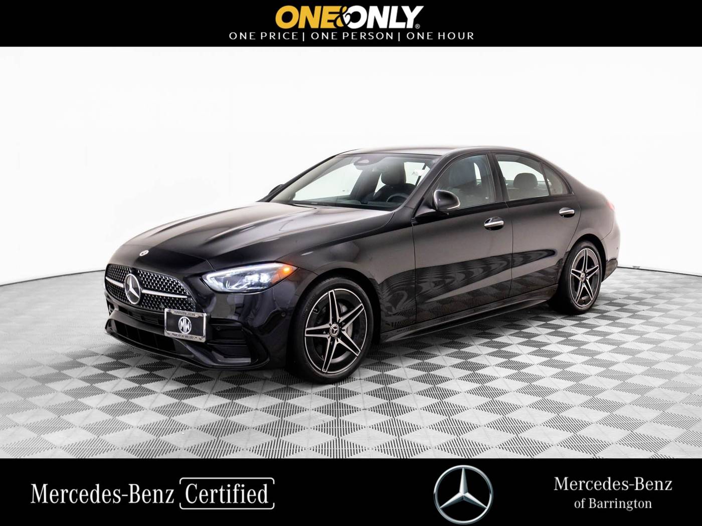 2024 Mercedes-Benz C-Class C 300 — Sedan — 3,909 mi — Barrington, IL