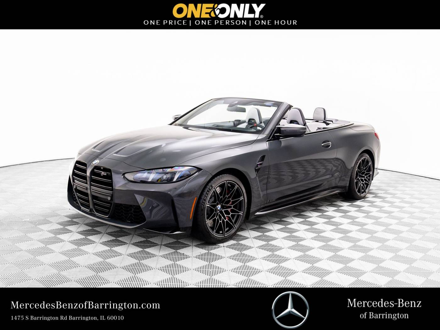 2025 BMW M4 Competition — Convertible — 2,377 mi — Barrington, IL