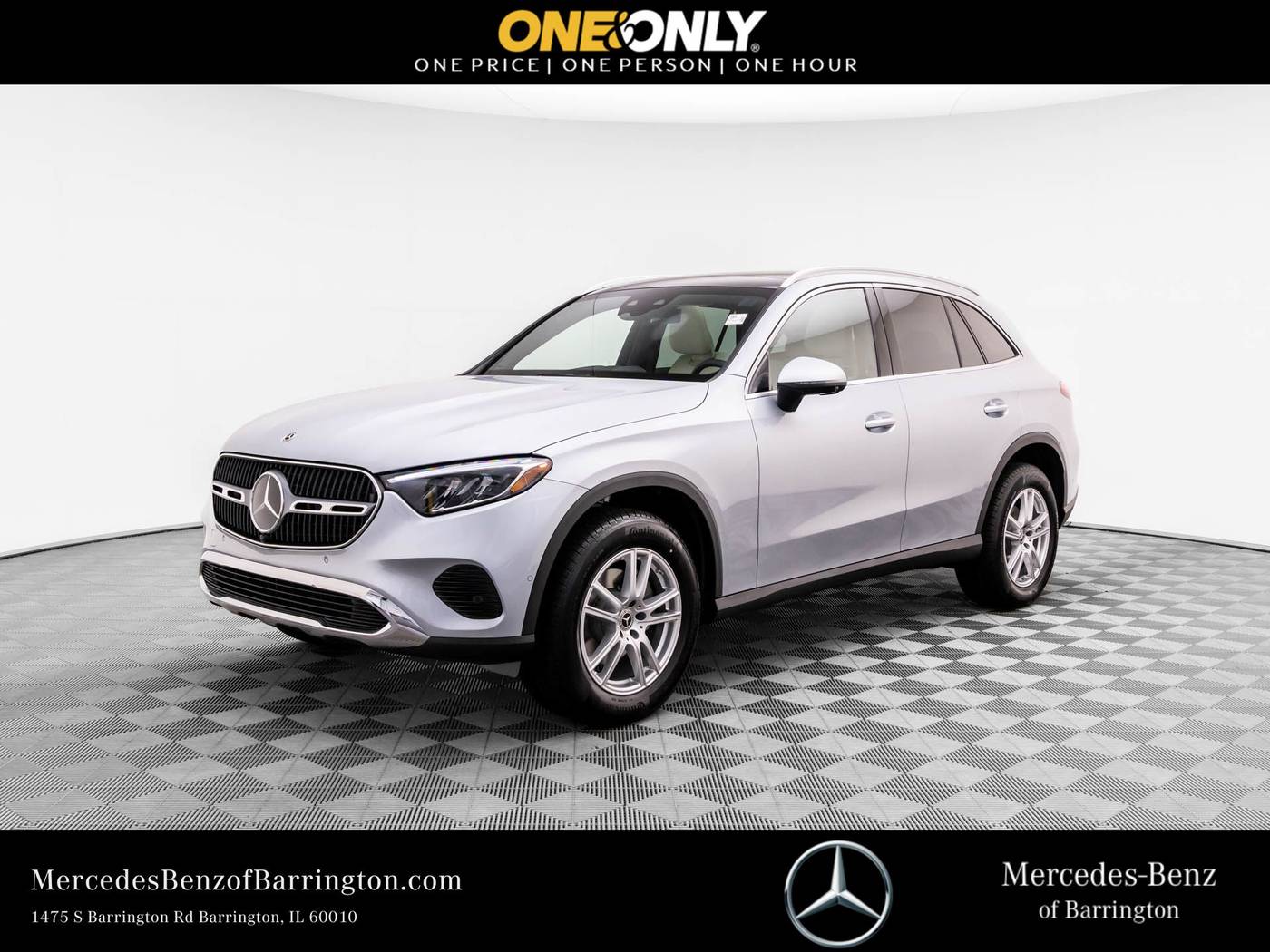 2025 Mercedes-Benz GLC GLC 300 — SUV — 4,669 mi — Barrington, IL