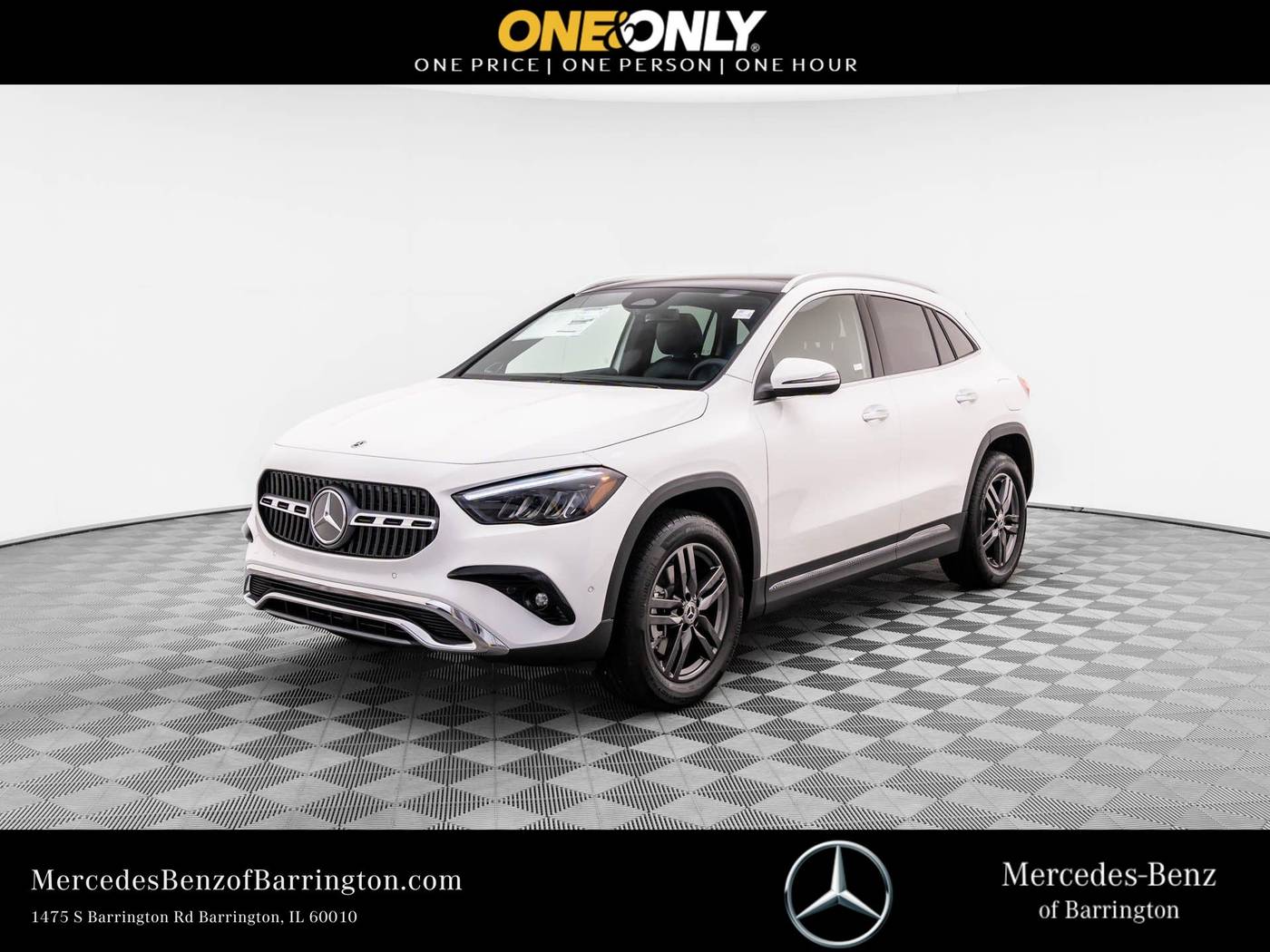2025 Mercedes-Benz GLA GLA 250 — SUV — 2,399 mi — Barrington, IL