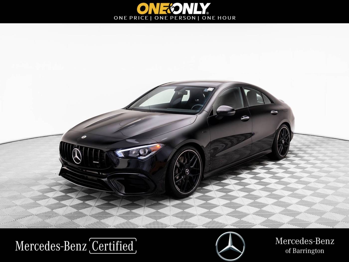 2022 Mercedes-Benz CLA AMG CLA 45 — Sedan — 19,578 mi — Barrington, IL