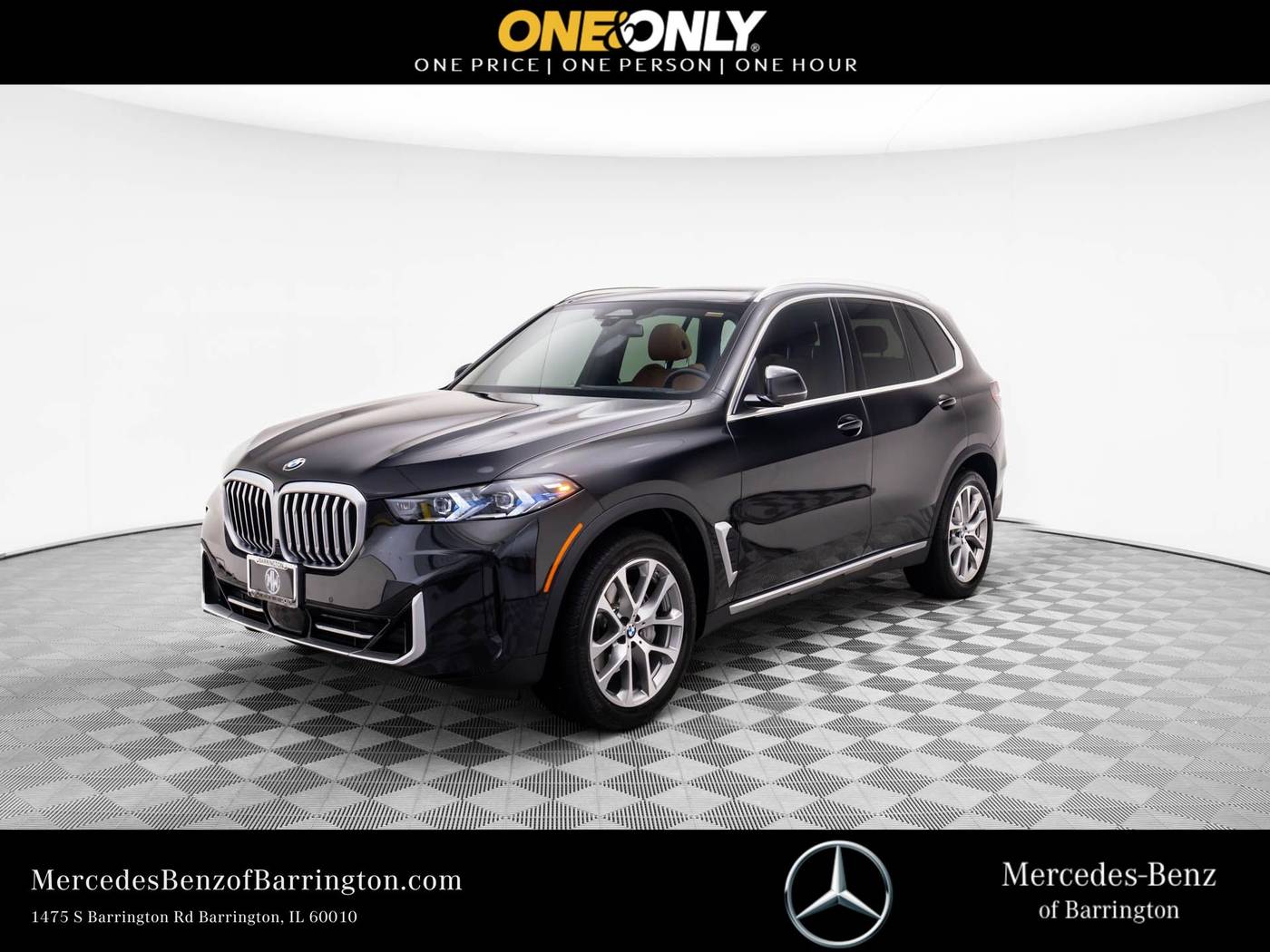 2024 BMW X5 40i — SUV — 14,192 mi — Barrington, IL