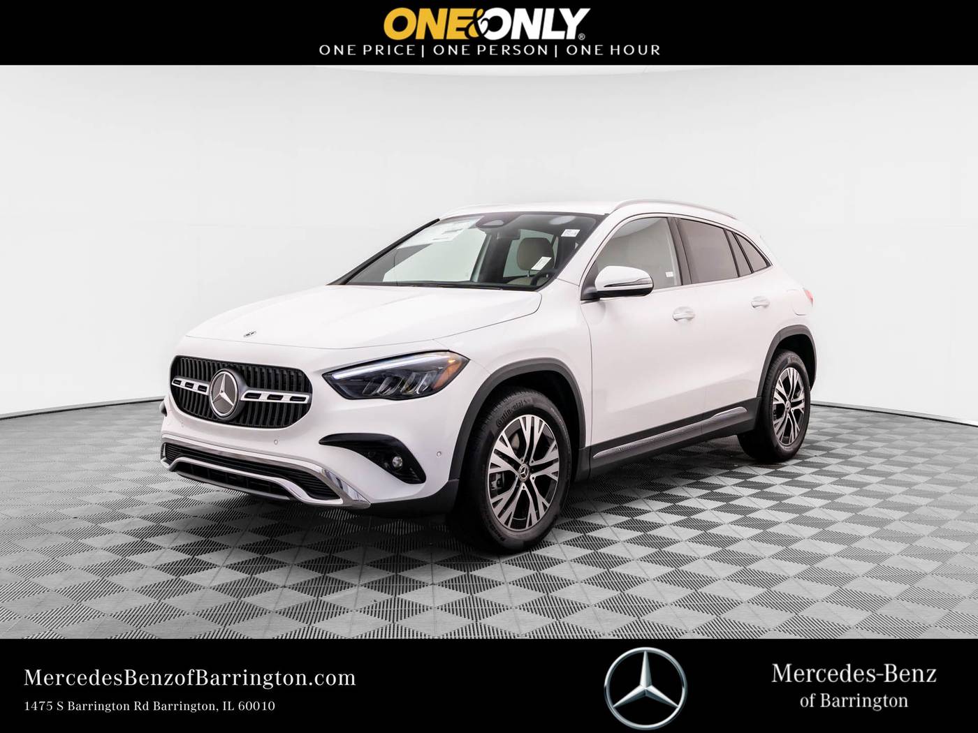 2025 Mercedes-Benz GLA GLA 250 — SUV — 5,289 mi — Barrington, IL