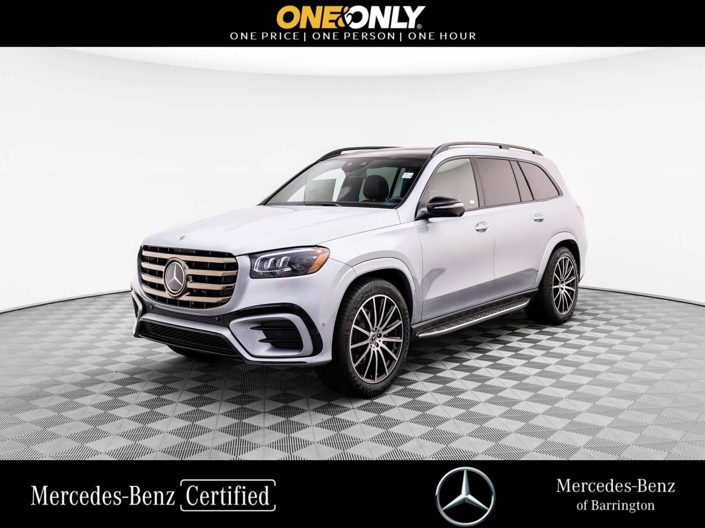 2025 Mercedes-Benz GLS GLS 450 — SUV — 5,571 mi — Barrington, IL