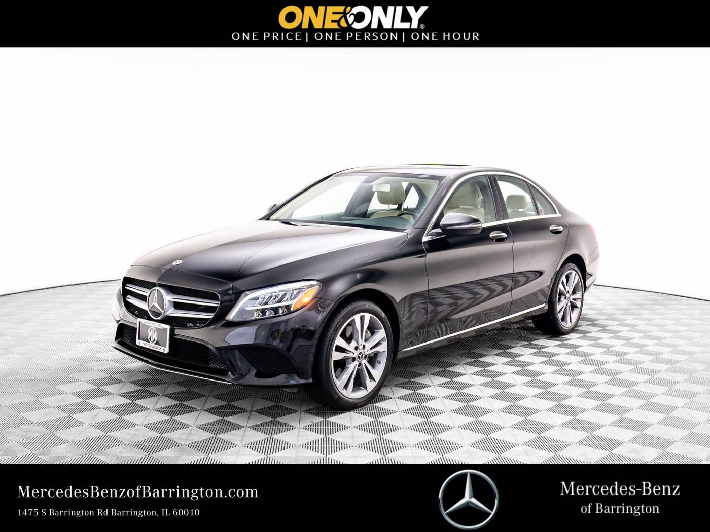 2020 Mercedes-Benz C-Class C 300 — Sedan — 47,989 mi — Barrington, IL