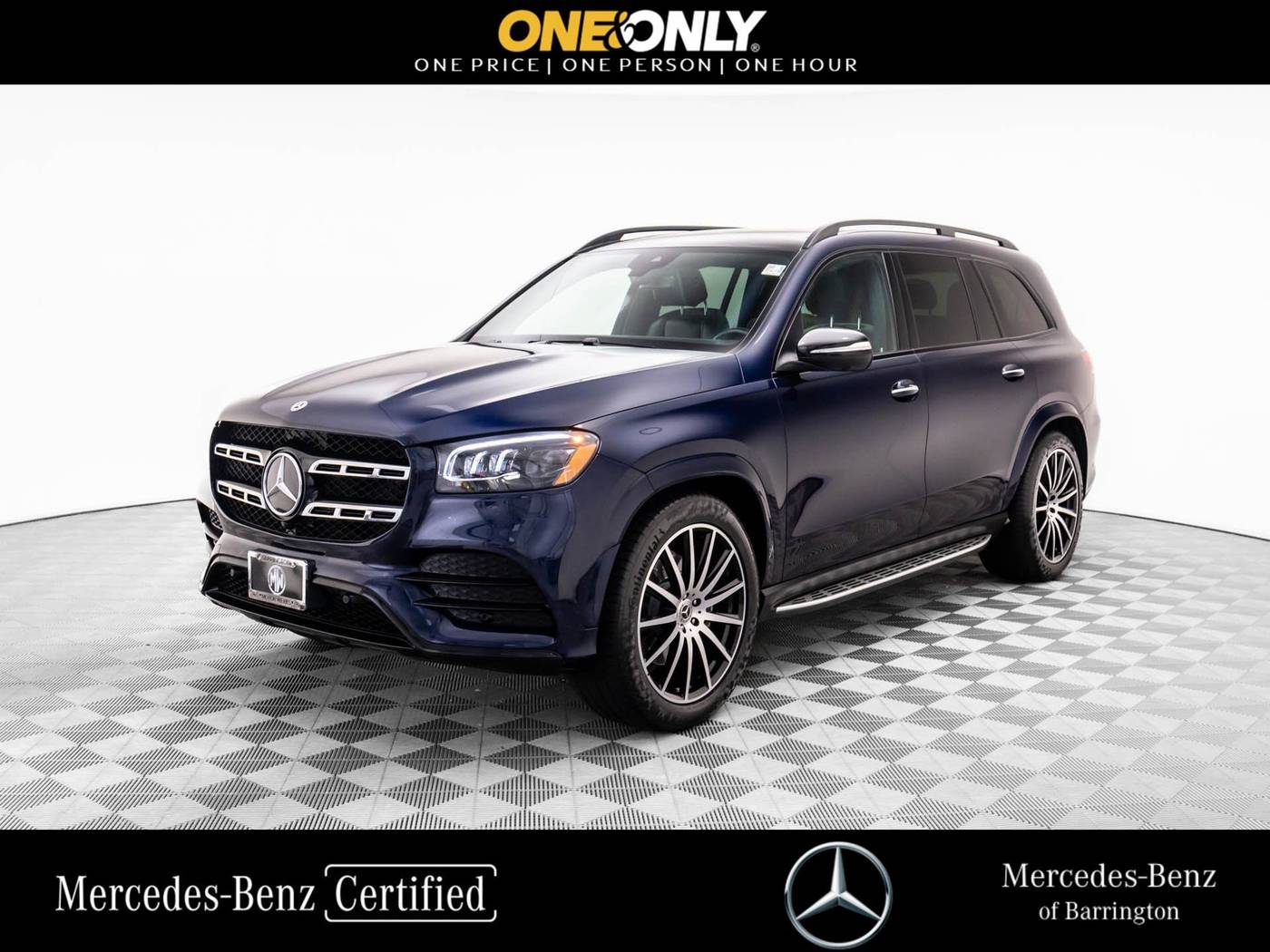 2021 Mercedes-Benz GLS GLS 580 — SUV — 16,908 mi — Barrington, IL