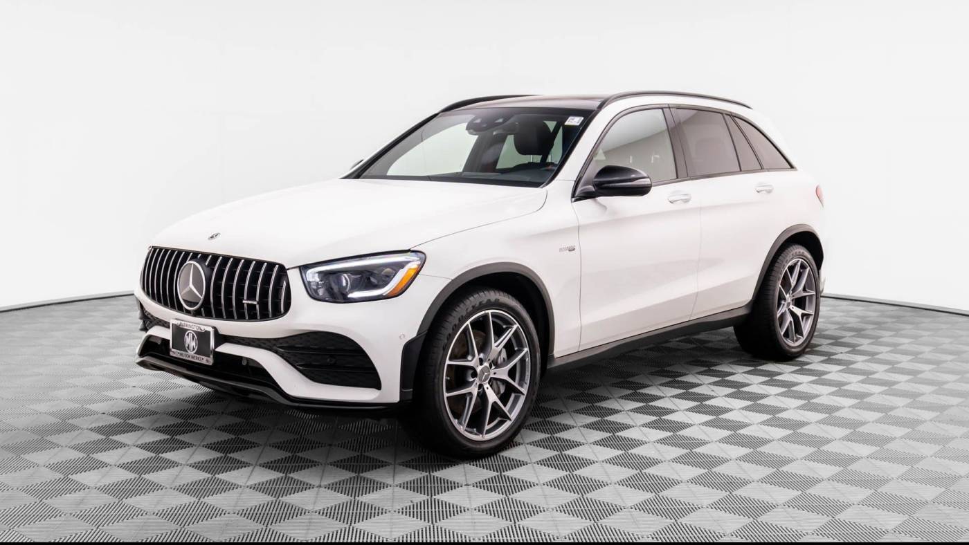 2022 Mercedes-Benz GLC AMG GLC 43 — SUV — 51,605 mi — Barrington, IL