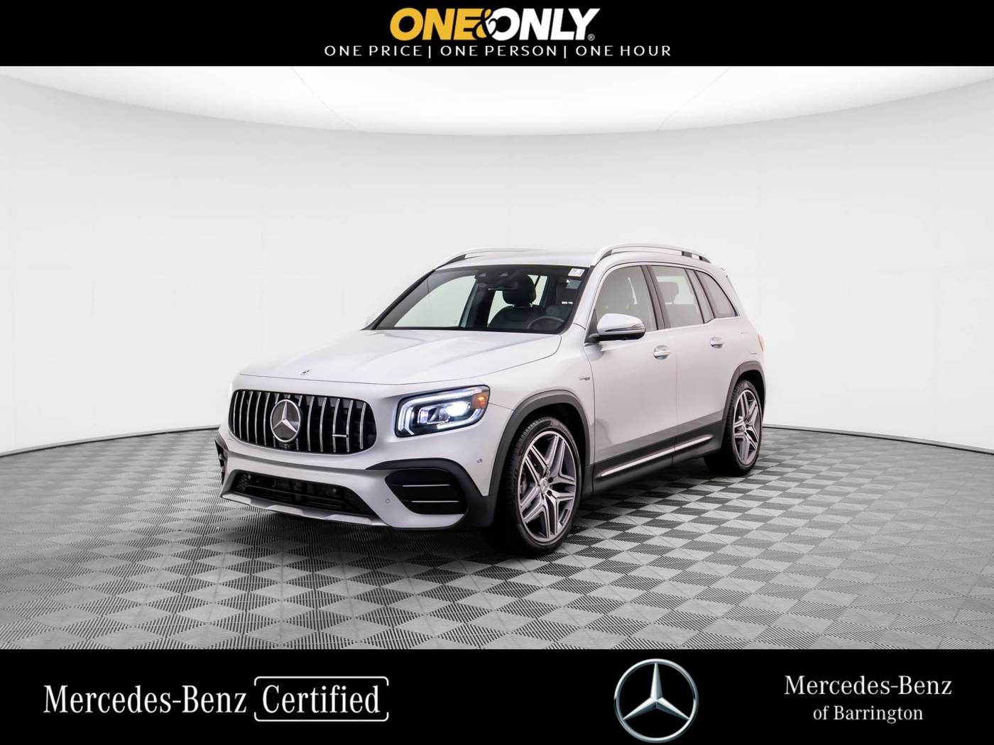 2022 Mercedes-Benz GLB AMG GLB 35 — SUV — 40,221 mi — Barrington, IL
