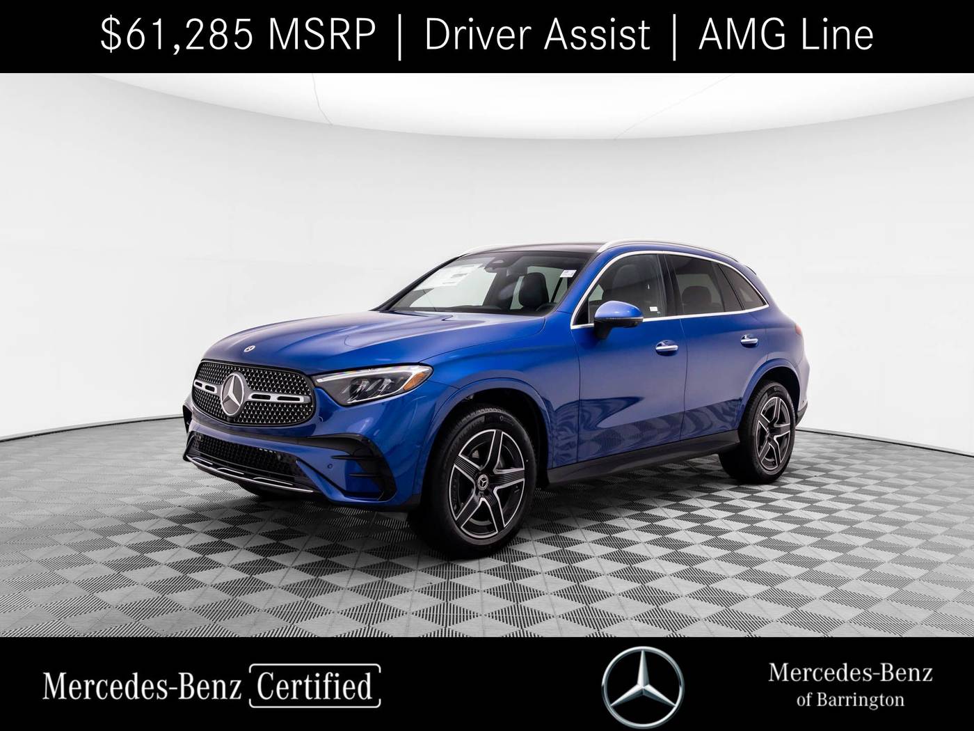 2025 Mercedes-Benz GLC GLC 300 — SUV — 698 mi — Barrington, IL