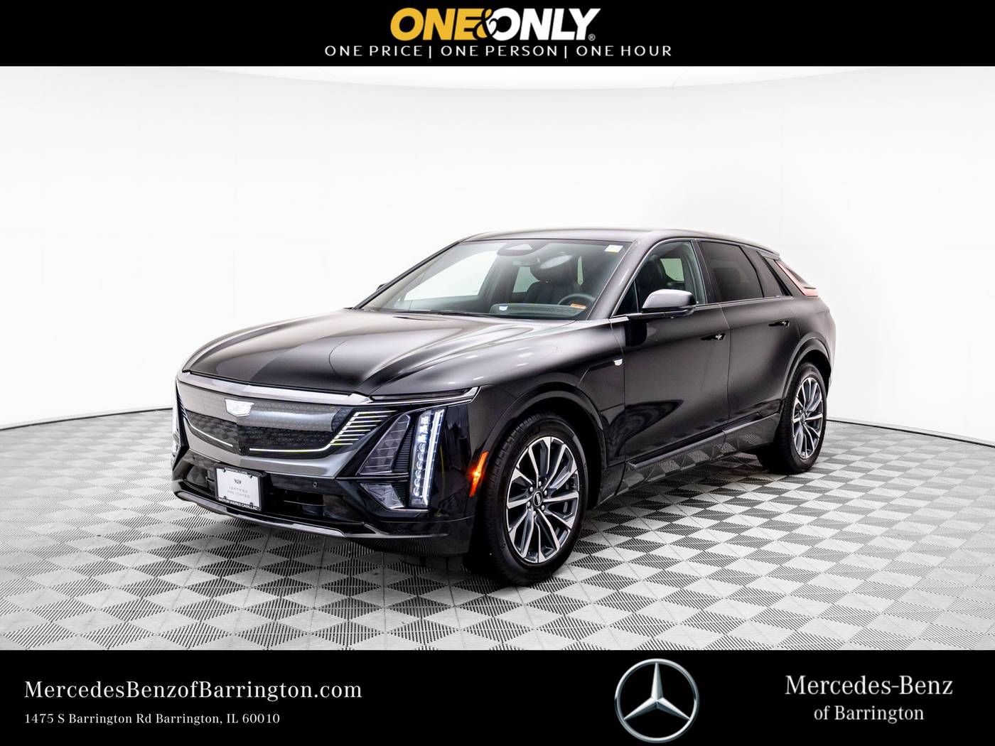 2024 Cadillac LYRIQ Sport — SUV — 11,297 mi — Barrington, IL