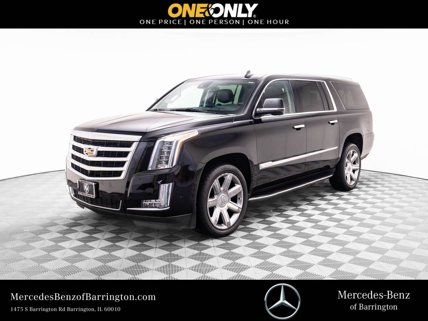 2020 Cadillac Escalade Luxury — SUV — 64,058 mi — Barrington, IL