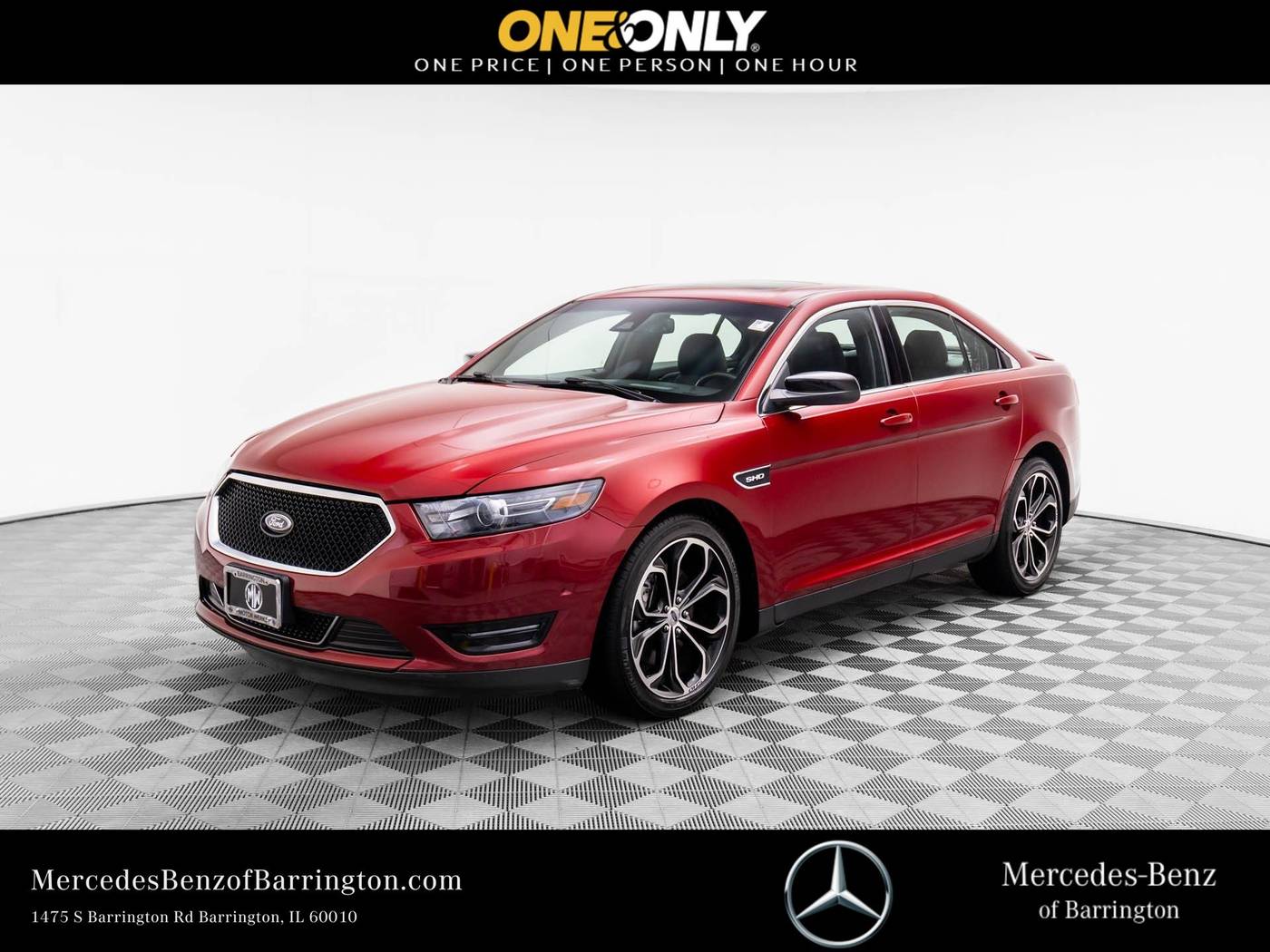 2018 Ford Taurus SHO — Sedan — 60,603 mi — Barrington, IL