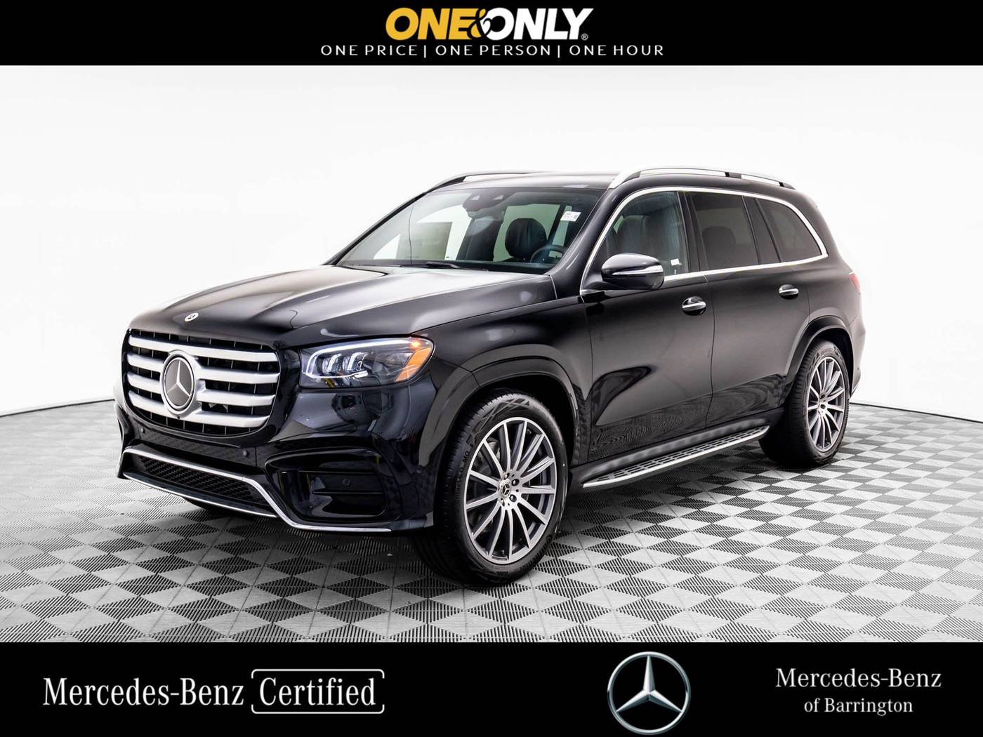 2025 Mercedes-Benz GLS GLS 580 — SUV — 3,907 mi — Barrington, IL