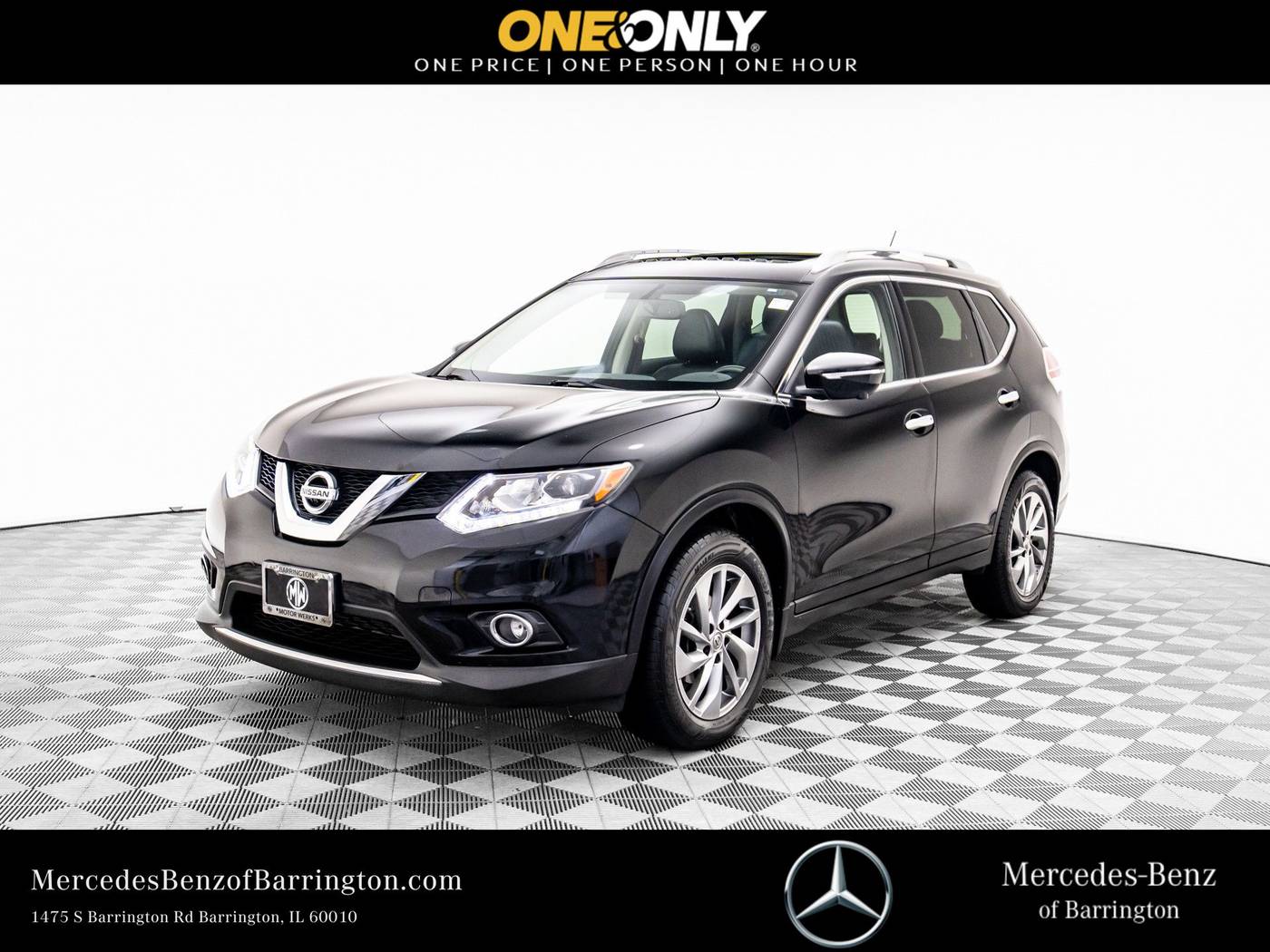 2015 Nissan Rogue SL — SUV — 81,598 mi — Barrington, IL