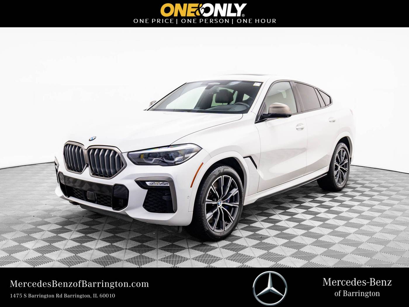 2020 BMW X6 M50i — SUV — 86,109 mi — Barrington, IL