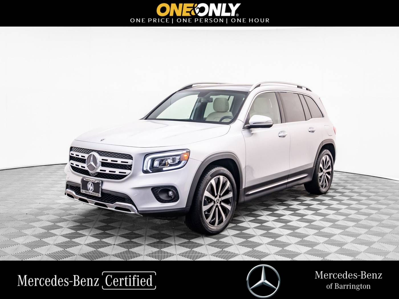 2021 Mercedes-Benz GLB GLB 250 — SUV — 45,684 mi — Barrington, IL