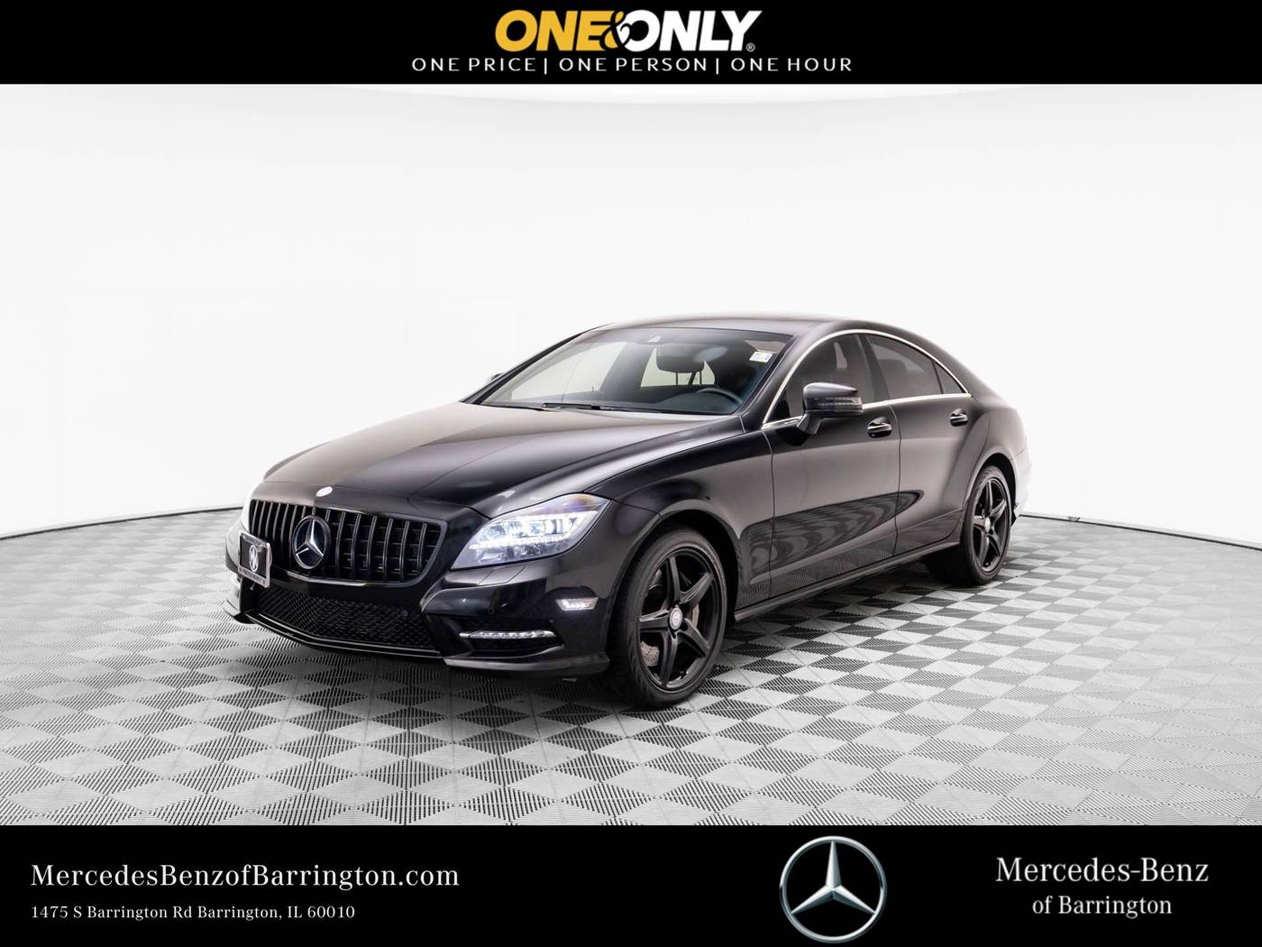 2014 Mercedes-Benz CLS CLS 550 — Sedan — 64,937 mi — Barrington, IL